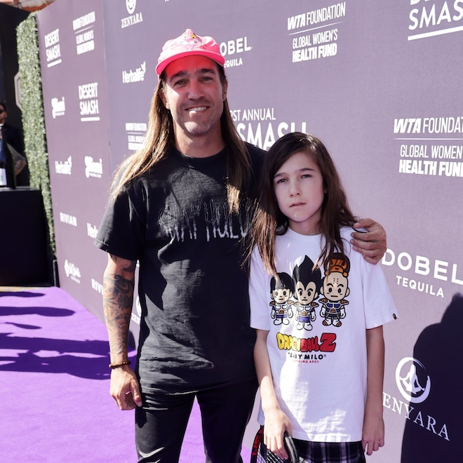 Pete Wentz & Son Saint, 10, Make Rare Joint Public Appearance